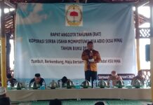 RAT Buku 2022, Tumbuh Kembang dan Maju Bersama Masyarakat Adat KSU MMA
