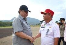Bupati Luwu Timur Terima Kunker Menko Perekonomian dan Menko Perindustrian RI