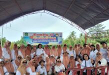 Lomba Family Gathering DWP se-Lutim, DWP Kominfo Raih Juara Umum