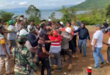 Ricuh di Lokasi Tambang Saat Kuasa Hukum Helmut Hendak Masuk, Ini Tanggapan External PT. CLM !