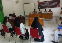 Pelantikan dan Pengambilan Sumpah Pantarlih Desa Tarengge Timur