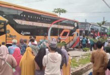 112 Jemaah Umroh Berangkat Dengan Travel Meida Wisata Masamba
