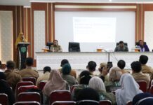 Asisten Administrasi Umum Lutim Terima 118 HMI Komisariat Kedokteran Gigi Unhas