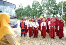 DPK Lutim Lakukan Layanan Antar Jemput Gratis Demi Tingkatkan Minat Baca Siswa