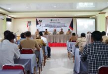 Asisten Ekbang Hadiri Sosialisasi dan Edukasi Pengendalian Kegiatan Pertambangan