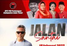 Jalan Santai PDI-P Bakal Dihadiri Puluhan Ribu Peserta, Buruan Daftar Sebelum Kupon Habis !