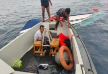 Speed Boat Rombongan Bupati Morowali Terbalik, Semua Korban Selamat !