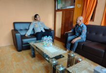 Kapolres Morowali Utara Silaturahmi ke Kantor KPUDÂ