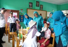 SMEP Tiga Desa di Kecamatan Wotu, Sufriaty Ajak TP PKK Desa Saling Bersinergi