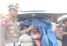Operasi Keselamatan 2023, Satlantas Polres Luwu Timur Jaring Puluhan Kendaraan di Mangkutana