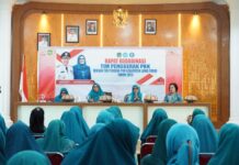 Ketua TPP PKK Lutim Minta OPD Untuk Jadikan PKK Sebagai Mitra