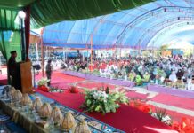Bupati Luwu Timur Hadiri Istighosah 1 Abad Nahdlatul Ulama di Burau