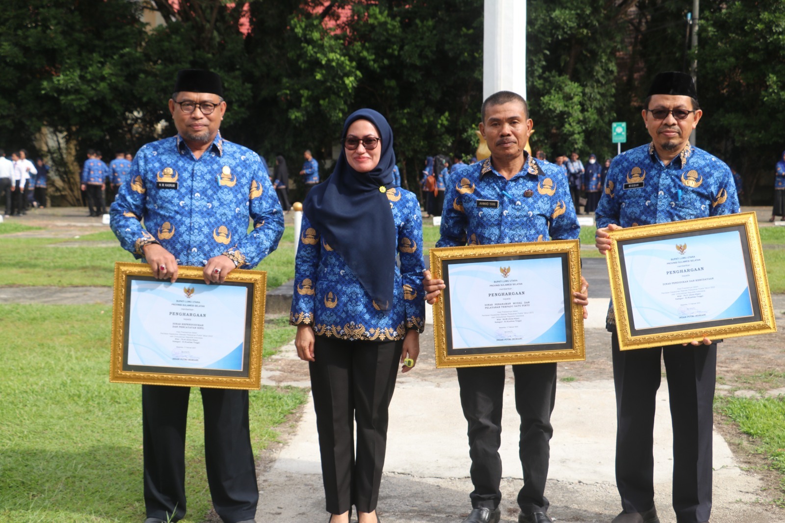 Tiga PD Di Luwu Utara Masuk Zona Hijau Standar Pelayanan Publik Dari ...