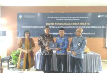 Hadiri Bimtek Pengelolaan Desa Wisata, Ini Harapan Kepala Disporapar Luwu Utara