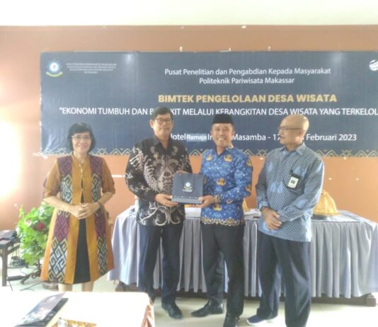 Hadiri Bimtek Pengelolaan Desa Wisata, Ini Harapan Kepala Disporapar Luwu Utara