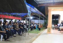Bupati Luwu Timur Lepas Pemberangkatan Jenazah Dokter Luther Menon Menuju Toraja