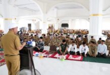 Pemerintah Kabupaten Luwu Timur Gelar Peringatan Isra Mi’raj di Masjid Agung Malili