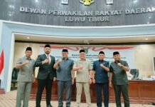 DPRD Luwu Timur Gelar Rapat Paripurna, Dua Calon Wabup Lutim Paparkan Visi-Misi