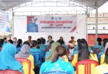 Pekan Kedua SMEP, TP PKK Lutim Sambangi Tiga Desa di Kecamatan Tomoni Timur