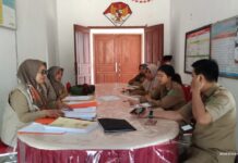 Sembari Lakukan Pembinaan Pengelolaan Arsip Dinamis, DPK Lutim Sosialisasi Inovasi “MARLINA”