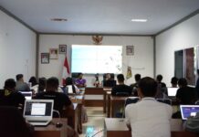 Kadis Kominfo-SP Buka Pelatihan Pengelolaan Website OPD Lingkup Pemkab Lutim