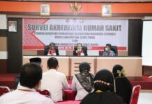 RSUD I Lagaligo Luwu Timur Dikunjungi Tim Surveior Komisi Akreditasi Rumah Sakit
