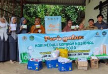 Selama Dua Hari, Jumlah Penabung di Bank Sampah Cemara Capai 192 Nasabah