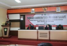 Silaturahmi Dengan Tim Akreditasi Rumah Sakit, Ini Harapan Bupati Luwu Timur