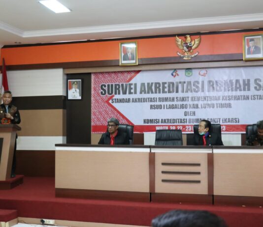 Silaturahmi Dengan Tim Akreditasi Rumah Sakit, Ini Harapan Bupati Luwu Timur