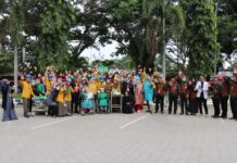 Hari Kedua Penilaian Akreditasi, RSUD I Lagaligo Gelar Simulasi Dihadapan Surveior