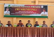Pemkab Luwu Timur Lakukan Musrenbang Kecamatan Tahun 2023