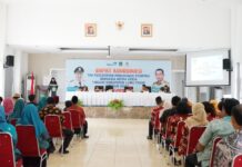 Pemkab Lutim Rakor Percepatan Penurunan Stunting Bersama Mitra Kerja Tingkat Kabupaten