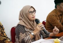 Sufriaty Pimpin Rapat PATBM dan Workshop Piloting Desa Ramah Perempuan dan Peduli Anak
