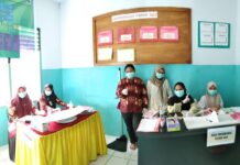 Pospenting UPTD PKM Bone Pute Lakukan Pemeriksaan dan Intervensi PMT Pasien Stunting