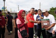 Bupati Budiman Tutup Turnamen Tenis Da’i Cup Tahun 2023