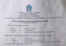 Warga Cabut Keterangan Pers Terkait Berita Lurah Tanabatue di Bone Sulsel