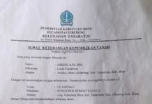 Oknum Lurah di Bone “Nakal”, Bodohi Warganya Hingga Jutaan Rupiah