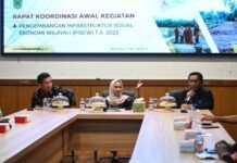 PISEW 2023 Senilai Rp. 4 Miliar, Kadis PUTRPK2 Lutra : Untuk Pembangunan Infrastruktur di Delapan Kecamatan