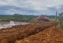 Maksimalkan Potensi Pertanian, PT. CLM Bangun Irigasi dan Embung untuk Petani Pongkeru