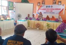 Hadiri MKKS SMP Luwu Utara, Bupati : Jangan Cepat Ambil Keputusan Hanya Dengan Apa yang Kamu Lihat