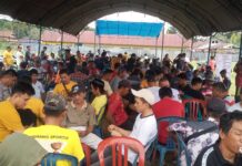 Diikuti 128 Peserta Domino, Ketua BPW KKLR DKI Jakarta Gelar Turnamen Domino Darwis Ismail Cup 2023