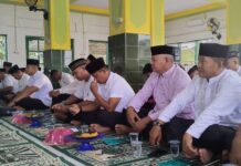 Momentum Isra Mi’raj, Wadanyon Armed 21/105 Tarik : Semoga NKRI Jauh Dari Musibah