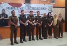 Pelepasan dan Pengantar Alih Tugas Kajari dan Kasubsi Pidum Kejari Luwu Utara, Ini Tempat Tugasnya yang Baru