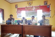 Kasat Binmas Polres Morut Ajak Masyarakat Tompira Cegah Konflik Sosial