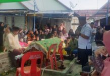 Bupati Luwu Timur Lepas Jenazah Korban Kecelakaan Saat Acara Jalan Santai di Tomoni