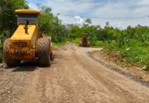 Dianggarkan 40 Miliar, Jalan Penghubung Morowali Utara dan Luwu Timur Akan di Aspal