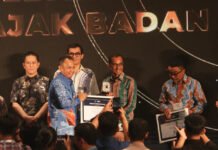 PT Vale Raih Pajak Award Kanwil DJP Sulselbarta