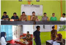 Dua Kursi Perangkat Desa Lowong, Lima Peserta Di Seleksi Tim P2D, Kades Selli Hadirkan Camat Bengo