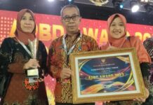Satu-Satunya di Sulsel, Luwu Timur Terima Penghargaan APBD Award 2023