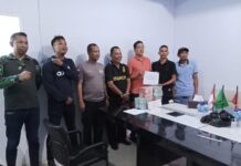 Desa Mandowe Terima Kompensasi Lahan dari CV. Warsita Karya Senilai Rp. 686 Juta